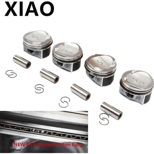 06H 107 065F EA888 Modified Engine Piston Ring Kit For Audi A3 A4 A5 TT VW Passat B6 CC Skoda Seat 1.8TFSI Pin 21mm 06H107065BS