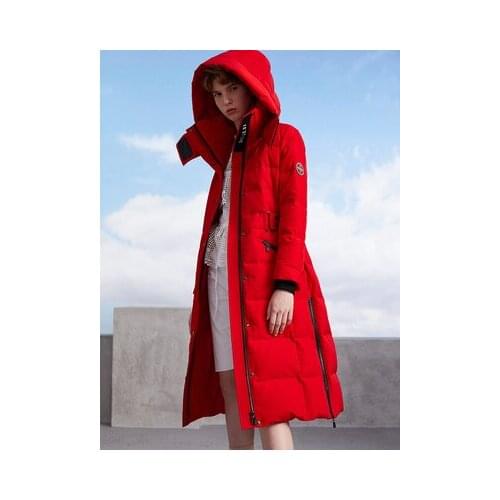OVERSIZE brand New 2019 Winter jacket women down jackets Slim Down Garment long duck down outerwear Slim Outdoor parka womens