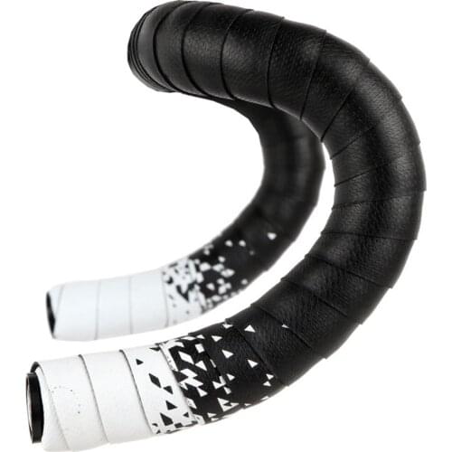 Road Bicycle Handlebar Tape Cycling Handle Belt Straps EVA PU Tape Anti-Vibration Racing Bike Handle Bar Tape Cork Wrap