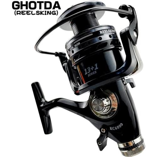 Metal Fishing Spinning Reel Sea Boat Reels Tackle Pesca Molinetepescaria Metal Cup Carp Molinete Goods