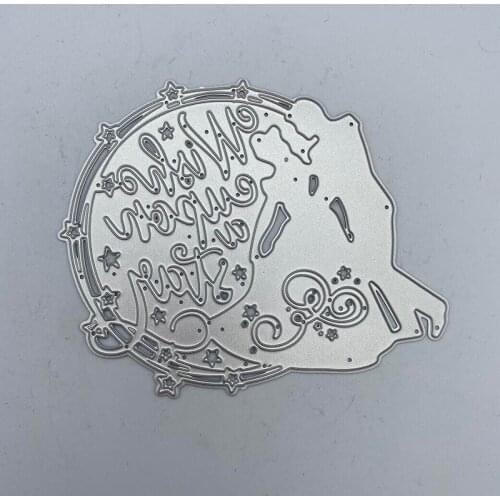 Metal Cutting Dies Stencils Couple Love for DIY Album Paper Card Decorative Craft Die Cuts