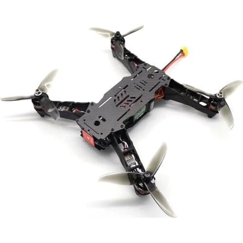 Enzo250 250mm Enzo330 330mm PCB Carbon Fiber Mini Frame Kit PA66 Glass Fiber Arm for RC Multicopter FPV Drones