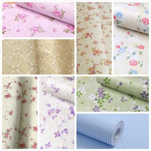 G07-X134 children baby gift Toy 1:12 Dollhouse mini Furniture Miniature rement Doll accessories colorful wallpaper 45*20cm 5pcs