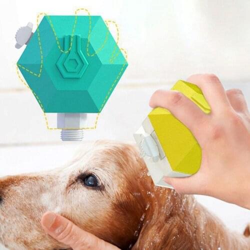 1 Pcs Pet Dog Shower Head Portable Small Dog Washing Sprayer For Bathroom Pet Bath Sprayer For Chihuahua Pug Bulldog Perro