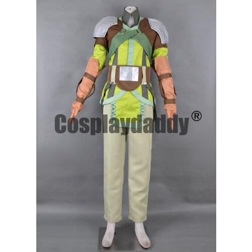 Fire Emblem: Radiant Dawn Leader of the Dawn Brigade Fighter Nolan Noyce Uniform Outfit Game Cosplay Costume F006