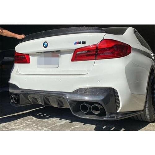 Suitable for Bmw G30g38 5 Series 525 530li Modified Small Surround Carbon Fiber Front Side Skirt Rear Lip Kit