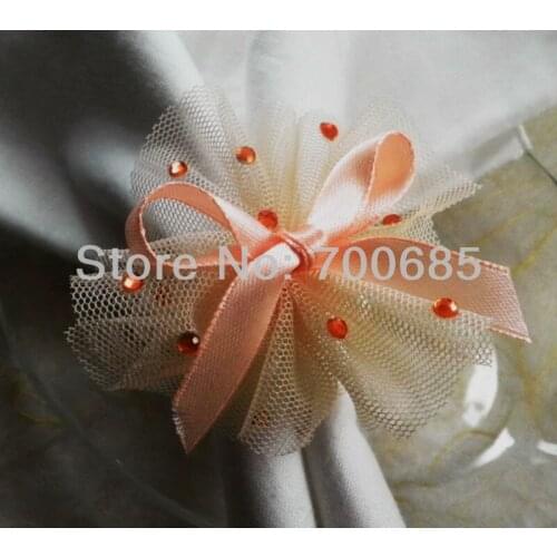 Aliexpress sold beaded wedding napkin ring