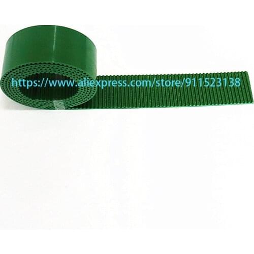 Good Quality Tajima Embroidery Machine Spare Parts Timing Belt S5M Width 50mm X Axis Green Color