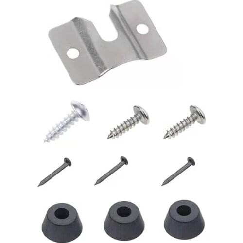 Sisal Dartboard Hanger Dartboard Mounting Bracket Kit Hardware Kit Screws Wall Hanging Dart Accessories