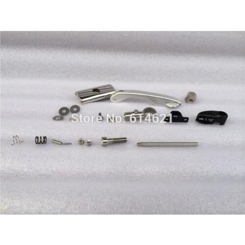 Folding bike frame folding safe lock button for PAA083 KAA083 PAA095 SRA683 PBA661 microfolding bicycle