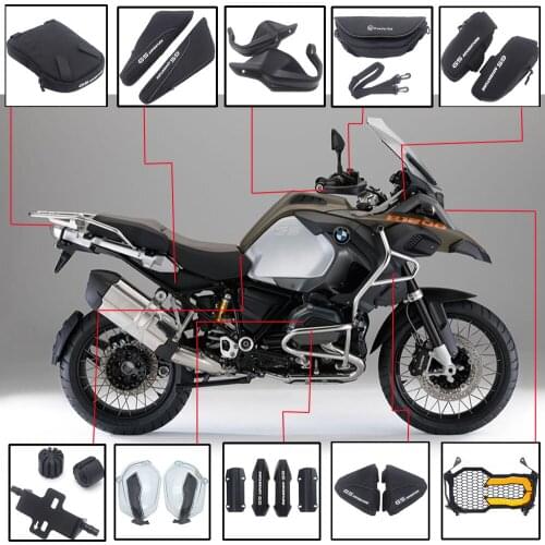 Motorcycle storage bag anti-fall leggings motorcycle accessories for R1200GS R1250 Adventure 2020 2019 2018 2017 2016 2015
