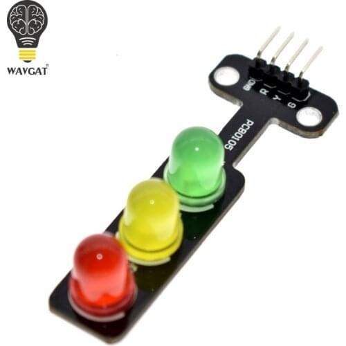 WAVGAT LED traffic lights light-emitting module / digital signal output Traffic light module / electronic building blocks