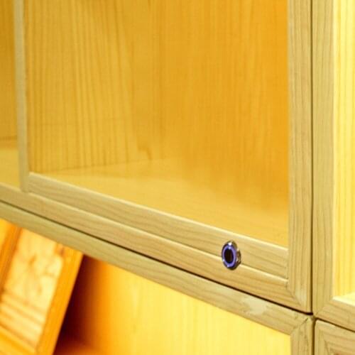 DC 5V 12V -24V LED Touch Switch Stepless Dimming Waterproof Metal Touch Button Switch