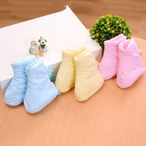 Lovely Design Boy Girls Toddler First Walkers Baby Shoes Round Toe Flats Soft Slippers Shoes Winter Warm Shoes Newborn Shoes