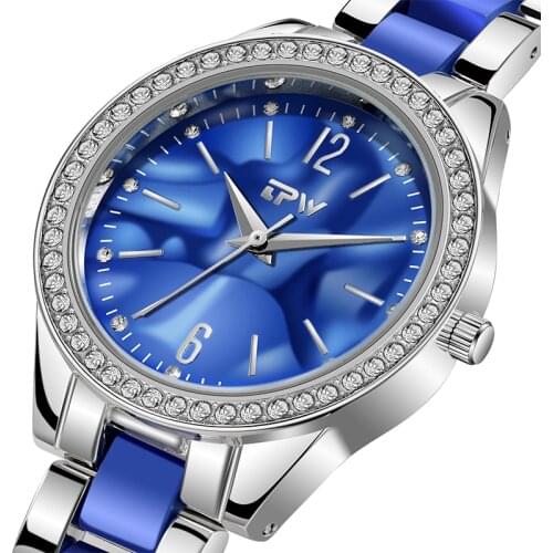 TPW Women's Watches With Rhinestones