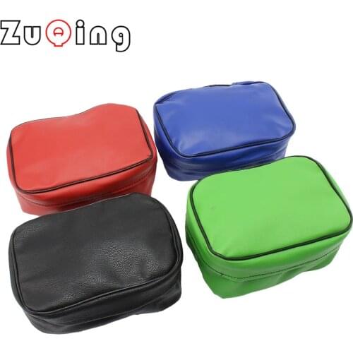 Motorcycle Universal Tool Kit Bag Leather Werkzeug Tashen Storage Tool Pouch For Honda Yamaha Suzuki Kawasaki KLX250 DRZ400