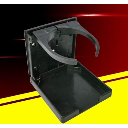 Universal Folding Cup Drink Holder Car Plastic Drink Holder Back Seat Water Cup Support Bottle Holder For Auto Truck Boat Stand
