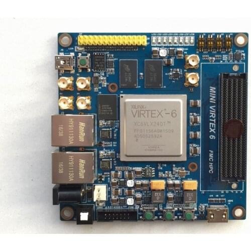 XILINX FPGA XC6VLX240T VIRTEX6 FMC HPC NEW board