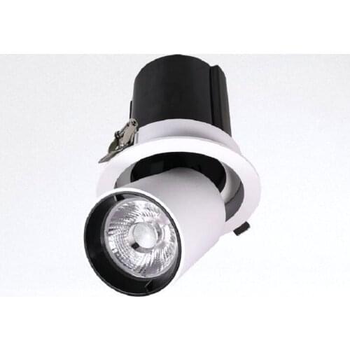 1pcs square LED downlight light COB Ceiling Spot Light 15w 20w 30w 40w AC85-265V ceiling recessed Lights Indoor Lighting