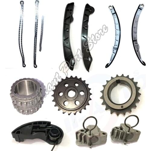 13pcs Timing Chain Kits Fit For Range Over LR4 Discovery 306PS 3.0T Petrol 2013