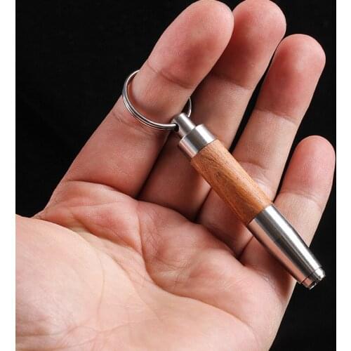 2pcs/Set Cigar Punch Cutter Cutting Tools Blade Key Pendant Ring Chain Draw Hole Cigar Opener Cutters Cohiba Gadgets Pocket