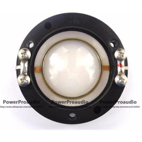 34.4 mm 34.5mm 1 3/8" 8 ohm polyester tweeters flat wire diaphragm , voice coil