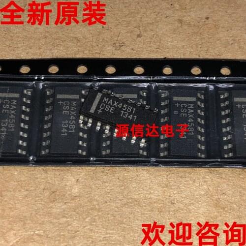 New original MAX4581ESE SOIC-16 analog open tube chip imported from stock