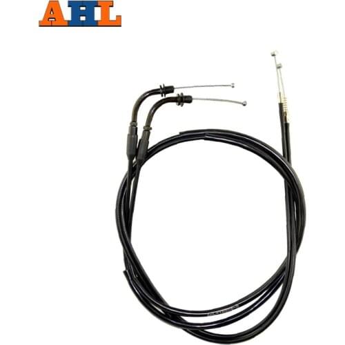 AHL 90cm/ 110cm/ 130cm/ 150cm Motorcycle Accessories Throttle Line Cable Wire For Harley Sportster XL883 XL1200 XL 883 1200