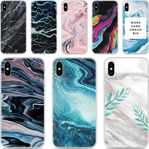 Marble Skin Pattern Cover For Alcatel 3 3V 3X 1 3C 1C 1X 1V 1S 2019 TPU Case For Alcatel 1SE 1S 1V 3L 3C 1A 1B 2020 Phone Case