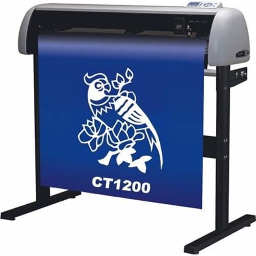 Digital Vinyl Sticker Cutting Plotter 630-1200mm Photo Machine