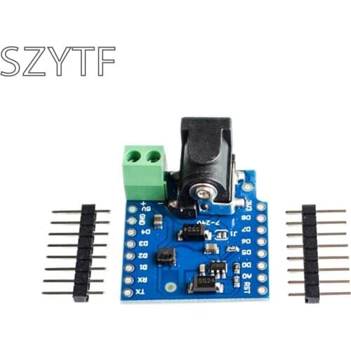 DC Power Shield V1.1.0 for WEMOS D1 mini