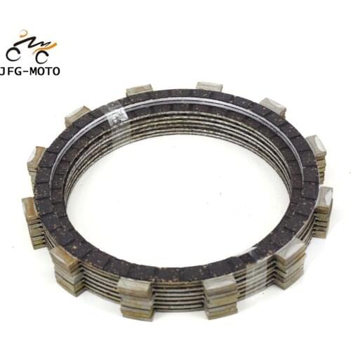 Motorcycle Engine Clutch Plates Friction Disc For YAMAHA FJ1100 84-85 FJ1200 86-92 FJ1200A 92-93 XJR1300 98-15 XJR1300C 2015