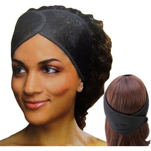 Breathable Mesh Adjustable Headband Women Makeup Toweling Hair Wrap Head Band Soft Salon SPA Facial Hairband Beauty Accessories