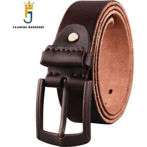 FAJARINA Men's Wide Belts
