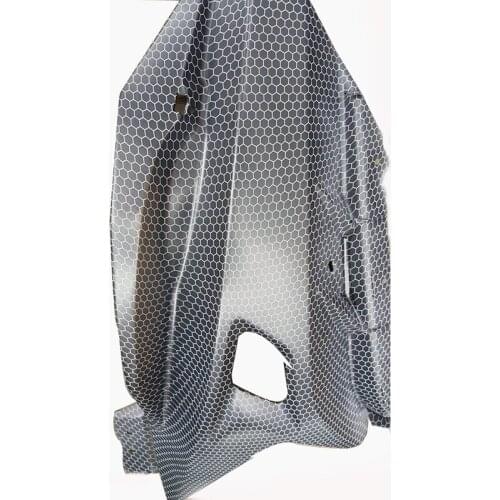 CSTD12751 0.9m wide carbon fiber heat transfer vinyl 11m length hidrografik film water transfer