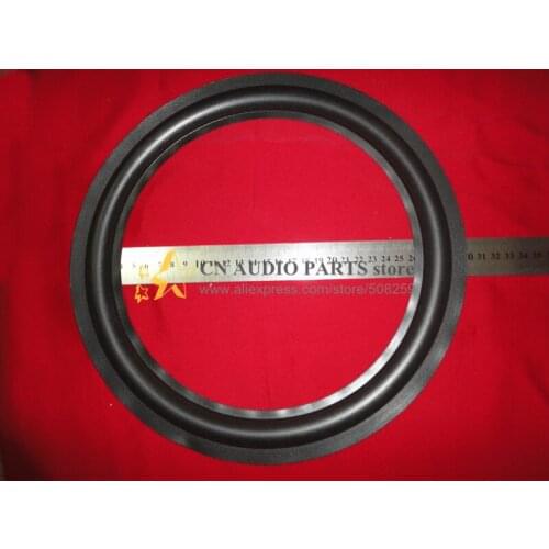 Sell like hot cakes brand new 1 pcs 12 inch 12" WOOFER loudspeaker speaker surrounds repair foam 223mm L1: 236mm L2: 275mm 297mm