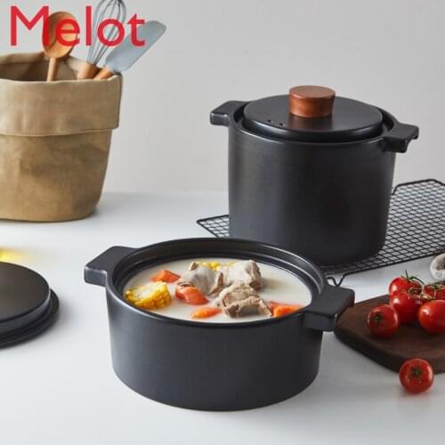 Ceramic Pot Stew Clay Pot Soup Pot Ceramic Pot Stew Pot Soup Pot Gas