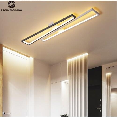 Creative Led Ceiling Lights 110v 220v Modern Led Ceiling Lamp for Living room Bedroom Dining room Kitchen Lamp L120 100 80 60cm