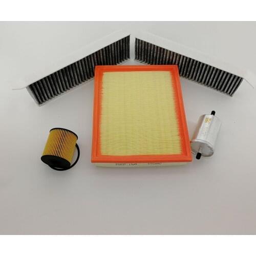 Filter kits for dongfeng AX7 MX5 2.0 three filter set air filter air conditioner filter oil grid filter