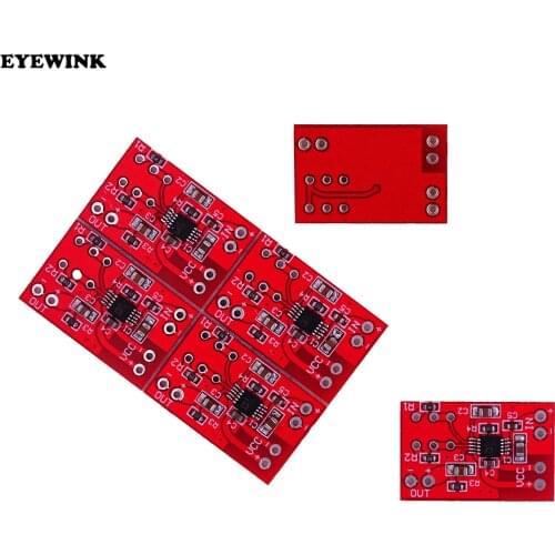 1pcs SSM2167 Microphone Preamplifier Board DC 3V-5V Low Noise COMP Compression Module Mono Amplifier Audio Sound Board