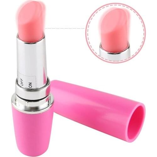 Lipsticks Bullet Massage Mini Electric 5 Colors G Spot Vibrator Clitoris Stimulation Sex Shop Vagina Adult Sex Toys For Woman