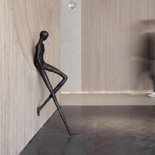 Floor Sculpture Villa Decoration President Creative Sculpture Hotel Commercial Center Installation Artwork Home Decor Trends