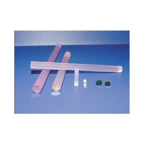 Nd: YAG laser crystal / picosecond laser crystal rod / laser energy bar / powder bar for advertisement welding mould