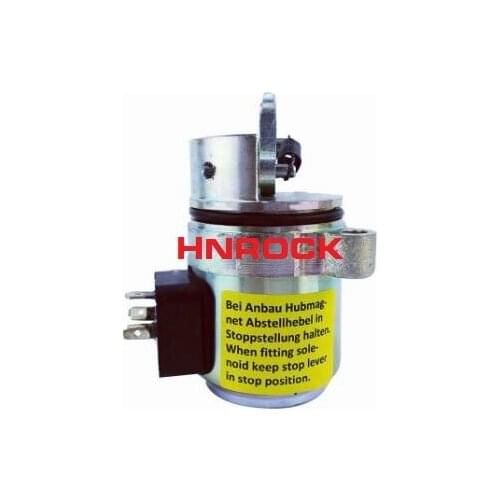 NEW STOP SOLENOID 04272733 04170534R M7272733 12V FOR DEUTZ