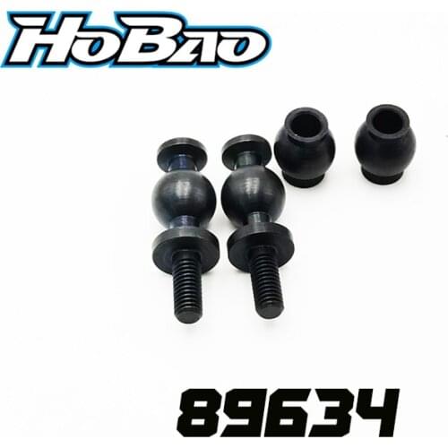 Original OFNA/HOBAO RACING 89634 New Ball End FOR HYPER 1/8 STAR ELECTRIC BUGGY