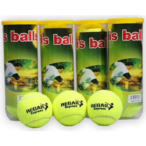 3Pcs/Tube Original Tennis Balls Official Head Coach Tennis Training Ball Raquete Tenis Balls Tennis Trainer Pelotas Tenis