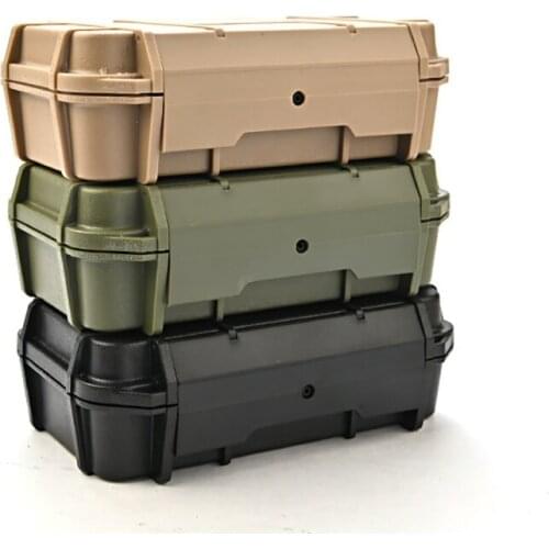 Outdoor Camping Double Layer Plastic Waterproof Airtight Survival Case Container Storage Box Newest