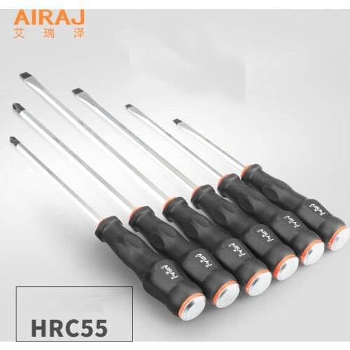 AIRAJ Screwdriver Cross-Shaped Industrial Knocking Decoration Plum Screwdriver Electrical Repair Household Manual Repair Tools