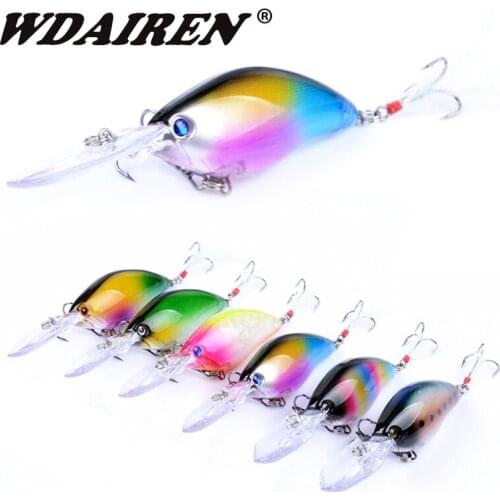 1Pcs Crank Fishing Lure Bait Wobbler 18g 11cm Minnow Isca Artificial Lures Crankbait Leurre de Bass Pike Trolling Pesca Tackle