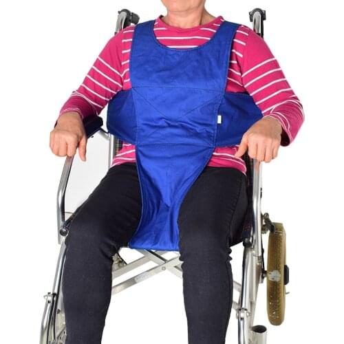 Twill Reinforced Wheelchair Seat Belt For Vest Fat Elderly As Adjustable Elastic Restraint Fixed Belt Nursing Care